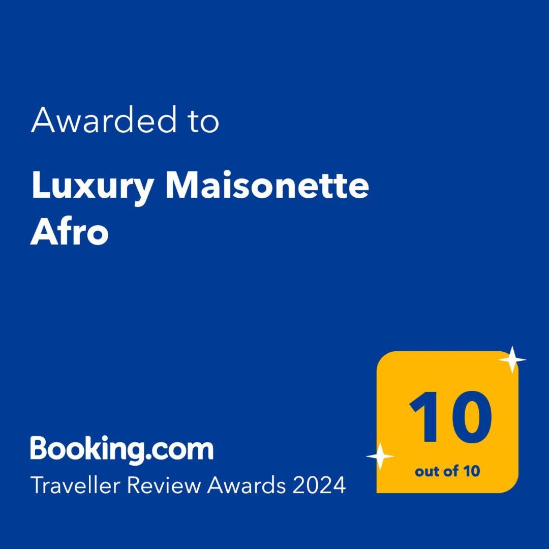 Luxury Maisonette Afro Γούβες Εξωτερικό φωτογραφία